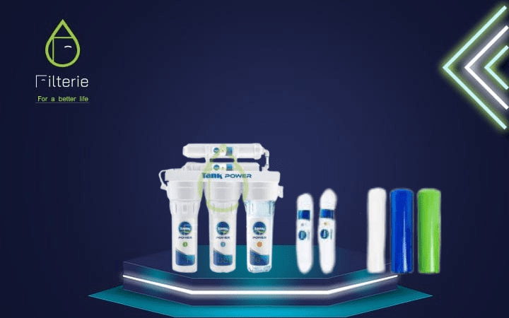 جدول تغيير شمعات الفلتر 5 مراحل تانك