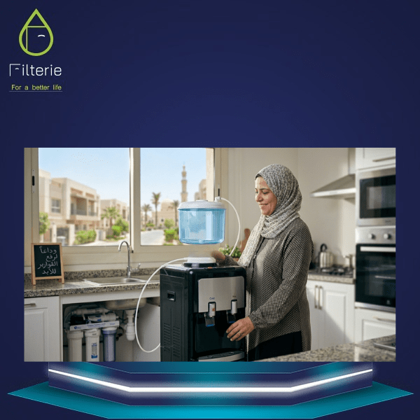 سعر قارورة مياه اتوماتيك والراحة التي تستحقها