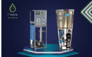 سعر محطة تحلية المياه 3 متر 3000 لتر يوميًا RO