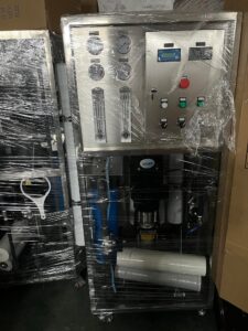 تكلفة محطة تحلية مياه صغيرة 2 تركيب محطة تحلية مياه صغيرة RO بقدرة 3 متر مكعب يومياً من شركة فلتري