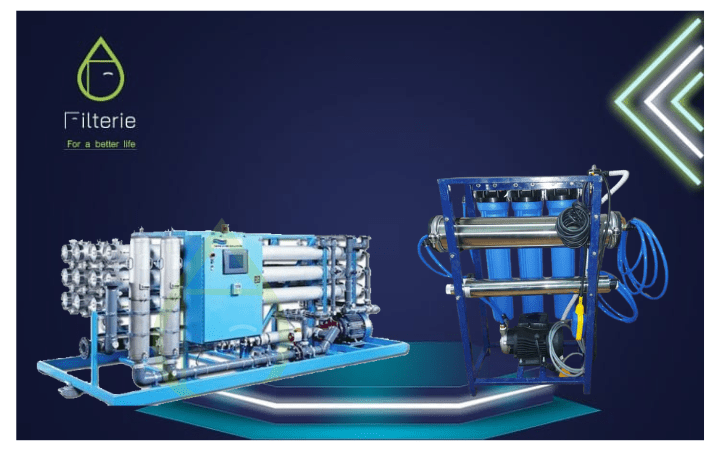 أنواع محطات تحلية المياه