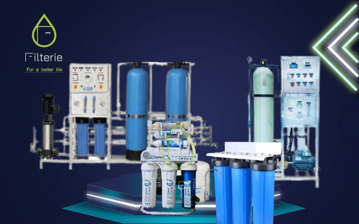 أنواع محطات تحلية المياه