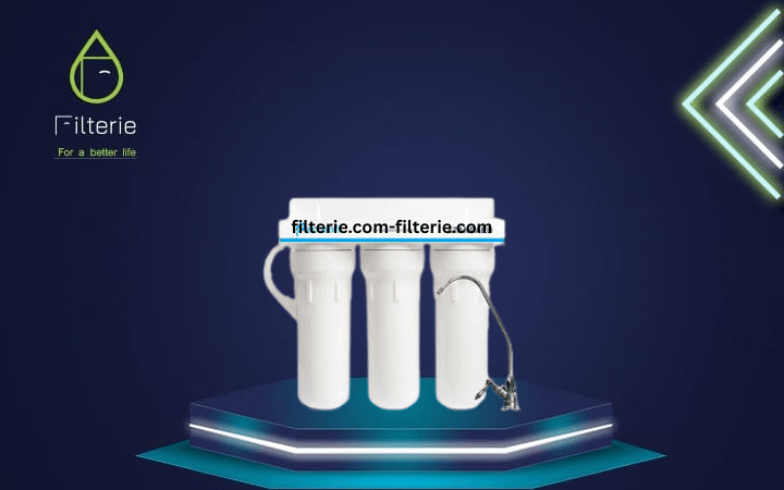 طريقة تركيب فلتر الماء 3 مراحل