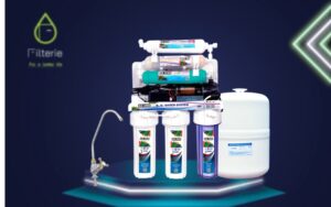 سعر فلتر مياه كوجين 7 مراحل تايواني أصلي بختم الحفر