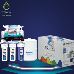 سعر فلتر مياه كوجين 7 مراحل تايواني أصلي بختم الحفر