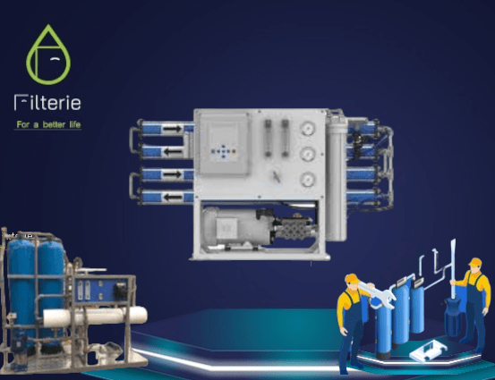 صيانة محطات تحلية المياه