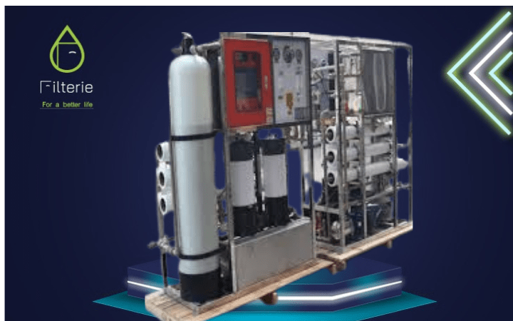 ماكينات تحلية مياه للمصانع