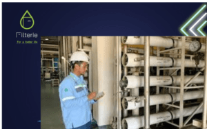 تكنولوجيا التناضح العكسي للمصانع