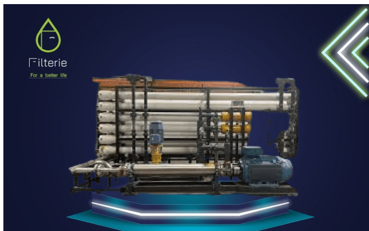 ماكينات تحلية مياه للمصانع