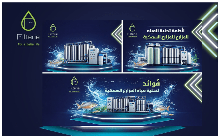 تحلية مياه المزارع السمكية