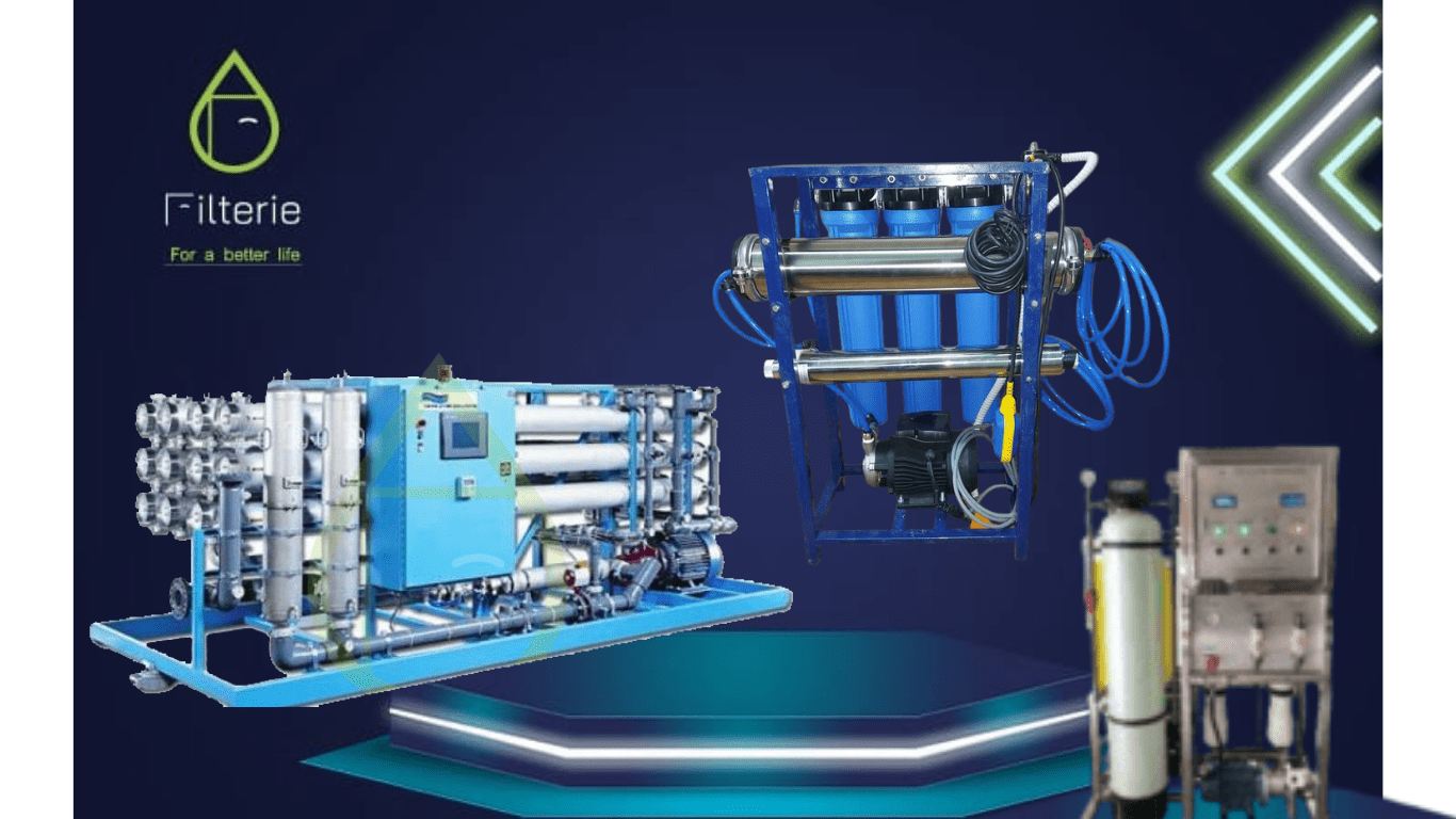 مشروع محطة مياه