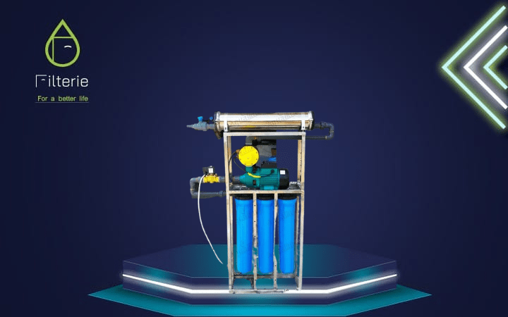 ماكينات تحلية مياه للمصانع