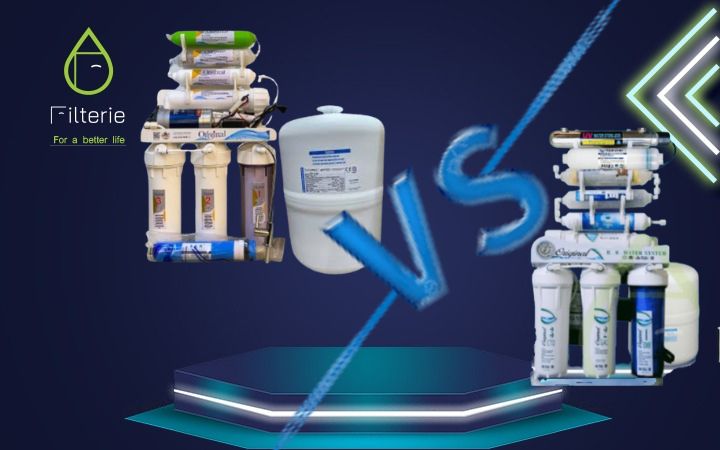 الفرق بين فلتر 7 مراحل وفلتر 9 مراحل