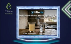 لماذا تحتاج لتركيب فلتر مياه في القاهرة؟